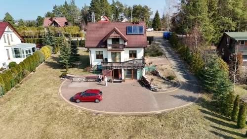 Dom 145 m2 z dużą działką i 35 m linii brezgowej