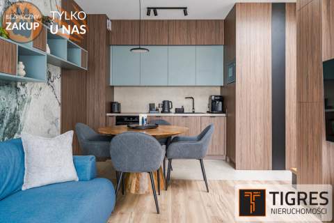 Prywatny taras na dachu / Balkon / Wysoki standard