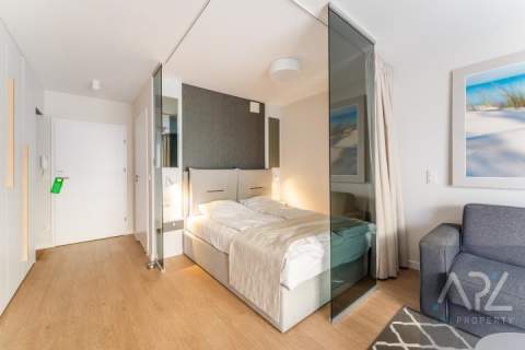 Apartament studio 27,91 m2 w centrum Kołobrzegu 