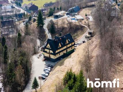 Hotel z widokiem na góry - potencjał inwestycyjny