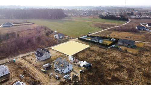 Działka budowlana na sprzedaż, 1126 m2, Janczewo