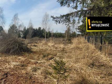 Samsonów   duża działka 0,5 ha, media w drodze