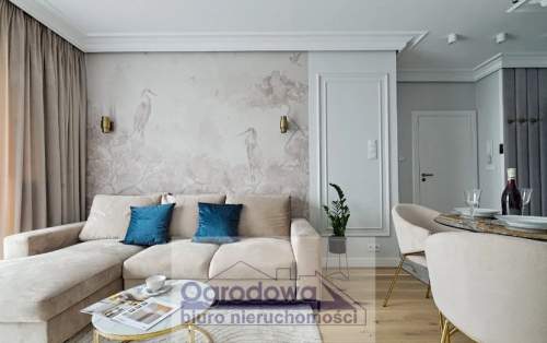 NOWY 2 POKOJOWY APARTAMENT - METRO MŁOCINY