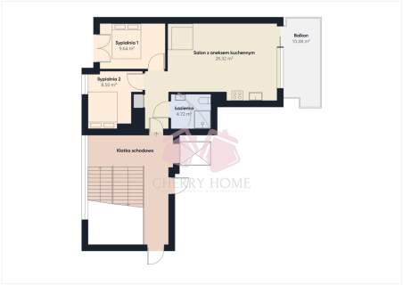 Apartament z widokiem na rzekę i miejscem na jacht