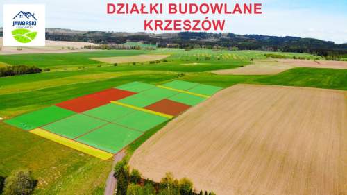 Działki budowlane - Krzeszów - baza do KARKONOSZY