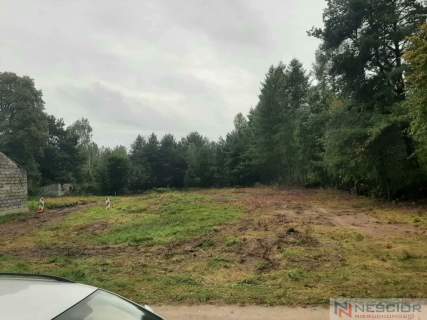Działka 1022 m2 z WZ