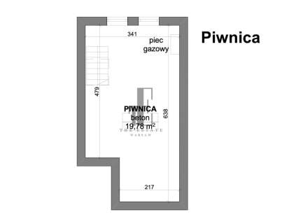 Drewniany domek z pięknym ogrodem 3 pokoje