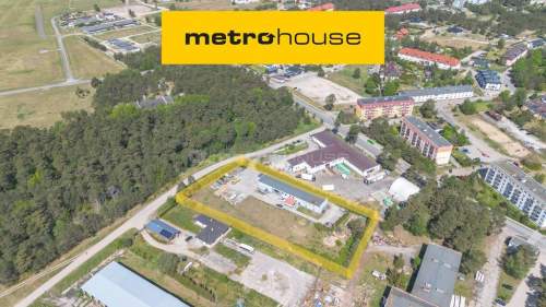 Magazyn do wynajęcia, 545 m2, Borne Sulinowo