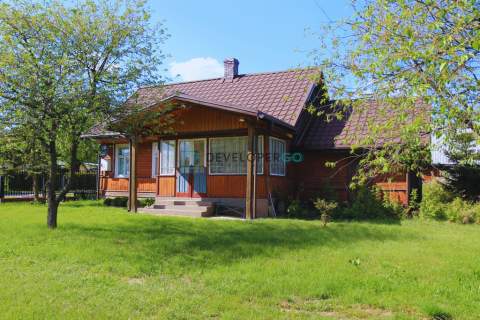 Siedlisko w Puszczy Białowieskiej z działką 2478m2