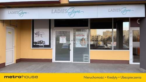 Lokal z najemcą sieć siłowni 5-letnia umowa