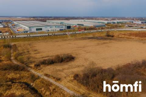 Działka budowlana usługowa z MPZP 0,75 ha AOW