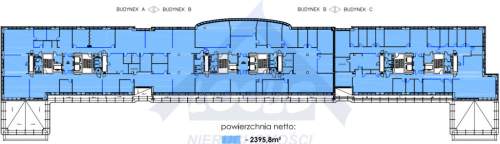 Biuro do wynajęcia Ochota 387 m2