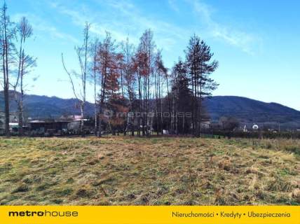 Duża działka 3180 m z widokiem na góry Czaniec