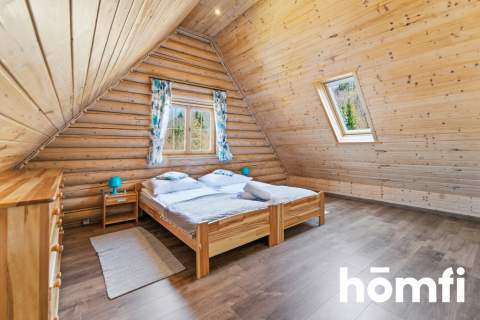 DOMEK REKREACYJNY 11F W SZCZYRKU