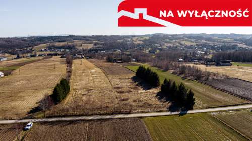 Działka budowlano-rolna 62 ar OŁPINY 
