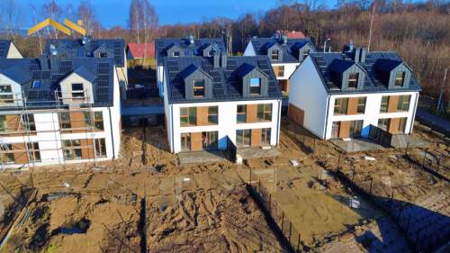 Nowy bliźniak 150m2 z garażem i ogródkiem