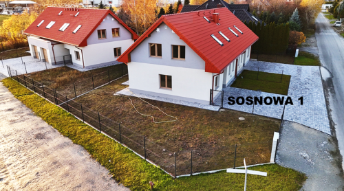 MIESZKANIE Z OGRÓDKIEM STANOWICE K / OŁAWY