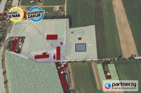 Atrakcyjna działka na budowę pięknego domu 1082 m2