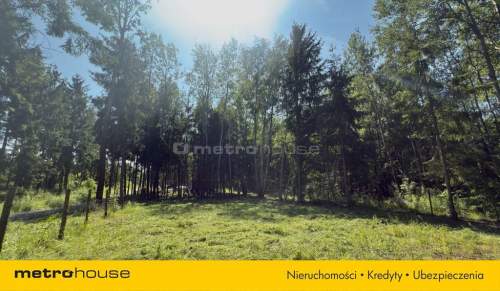 Działka Ojrzanów 1050m pod lasem, projekt w cenie