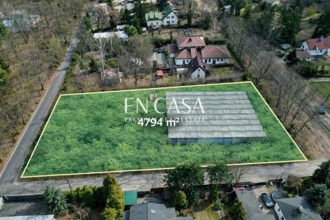 Działka blisko 5000m2 w zielonej okolicy