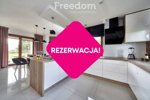 Okazja gotowy dom z dużą działką .