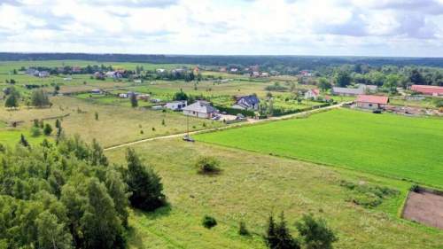 Działki bud. Nowe Guty gm Orzysz