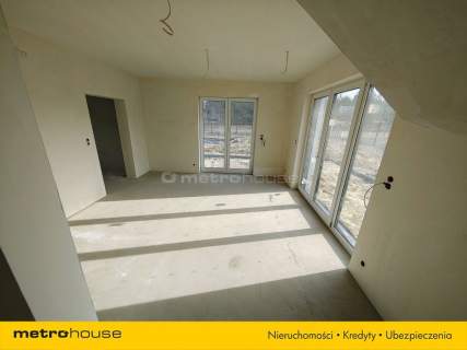 Nowoczesny bliźniak typu stodoła eko około 130m2