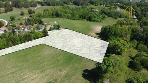 Działka Bukwałd 8781m2