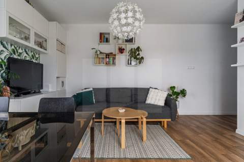 Nowoczesne 3 pokoje z dużym ogrodem Gdynia