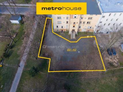 Działka usługowa w centrum miasta - Ogrodowa