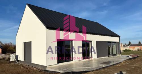 Nowoczesny dom do wykończenia, 105m2,Bielawa