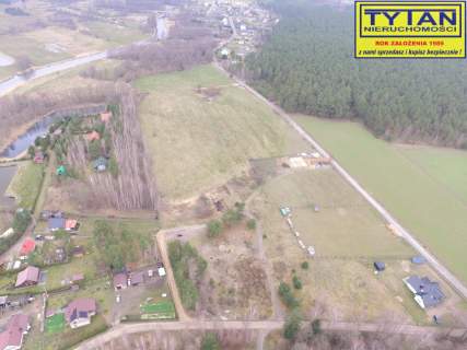 Działka budowlana na sprzedaż, 1487 m2, Ptaki