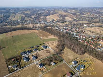 Działka 3775 m z domem   2 fronty gminne   MPZP