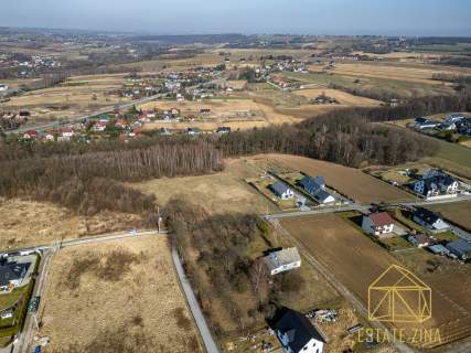 Działka 3775 m z domem   2 fronty gminne   MPZP