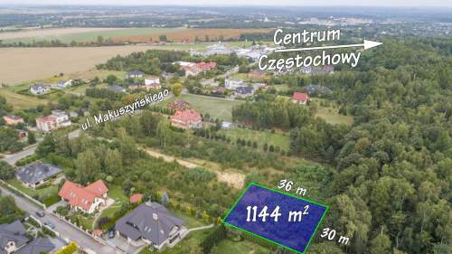 Działka budowlana Częstochowa/Północ