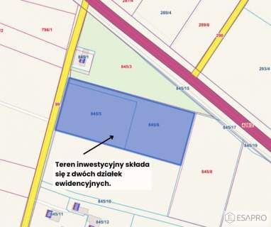 HUB BIZNESOWY PRZY S17   Grunt inwestycyjny 0,7 ha