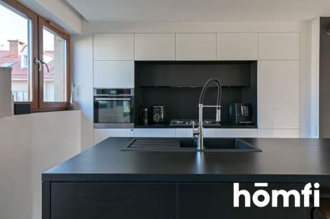 dwupoziomowy designerski apartament FIKAKOWO