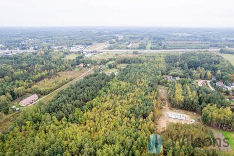Działka inwestycyjna przy S8 Żabia Wola Warszawa