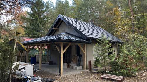 Domek z działką 100 km od Warszawy łowisko PZW.