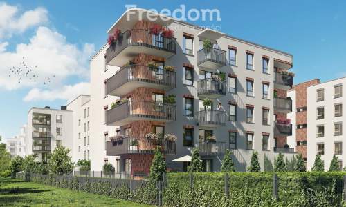Nowoczesne M4 z balkonem i garderobą I Mokotów