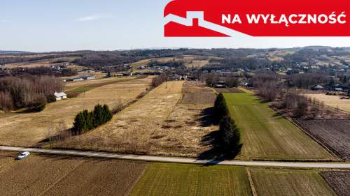 Działka budowlano-rolna 62 ar OŁPINY 