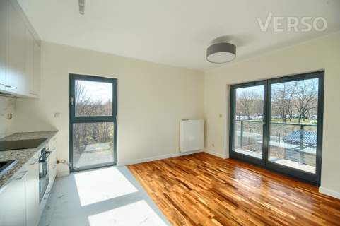 2 pokoje gotowe do zamieszkania 35 m2 z balkonem