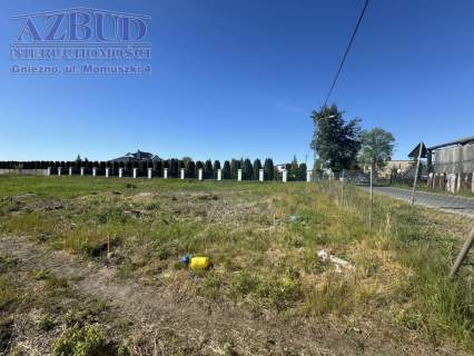 Działka na sprzedaż, 850 m2, Gniezno