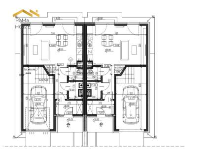 Nowy bliźniak 150m2 z garażem i ogródkiem