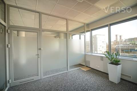 2 open space, gabinety, salka