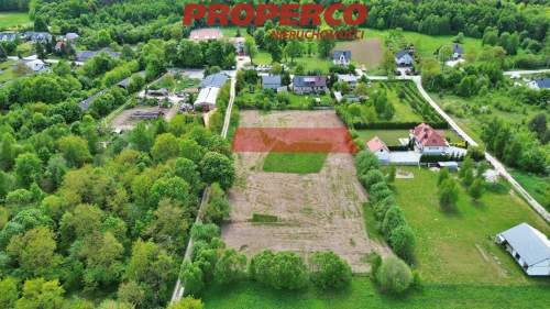 Działka z MPZP, pow. 1450m2, Dębska Wola, Morawica