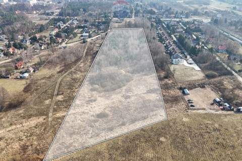Grunty inwestycyjne 3,38 ha Kozery Grodzisk Maz.