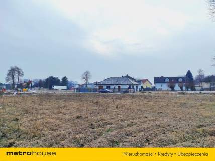 Działka budowlana 1281 m Łęki, gmina Kęty