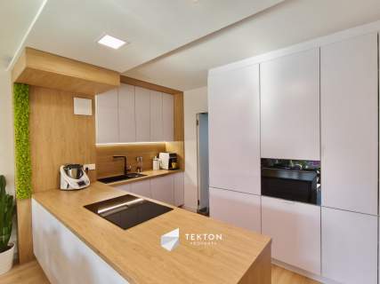 Nowoczesny apartament z dwoma tarasami