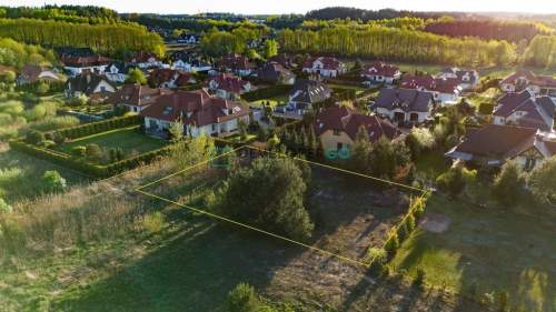 Atrakcyjna działka 1000m2 z WZ Nowodworce